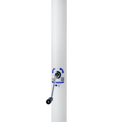 Polyester vlaggenmast liersysteem