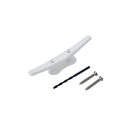 Vlaggenmast kikker 110mm wit