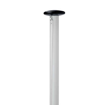 Vlaggenmast Aluminium - Wit RAL 9010