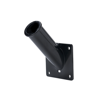 Aluminium vlaggenstokhouder zwart RAL 9005