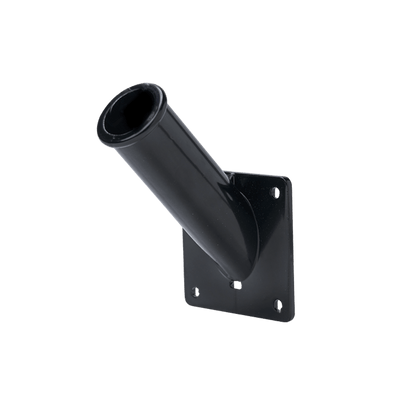 Aluminium vlaggenstokhouder zwart RAL 9005