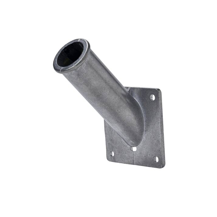 Vlaggenstokhouder Aluminium 30 mm - Morgen in huis Vlaggenstokhouder Aluminium 30 mm - Morgen in huis