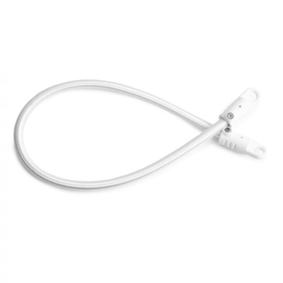 Flagfix elastisch mastbandje wit