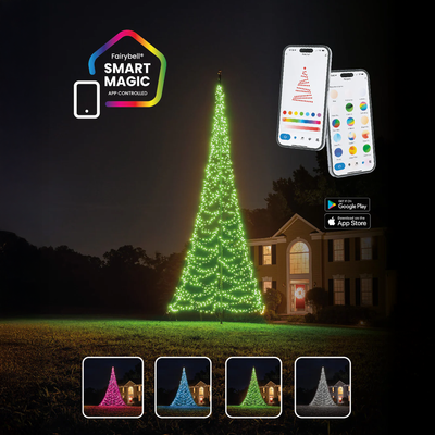 Fairybell 8 meter smart magic