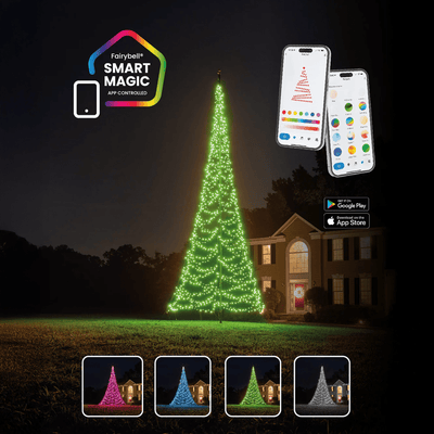 Fairybell 1536 - 8 meter Smart Magic