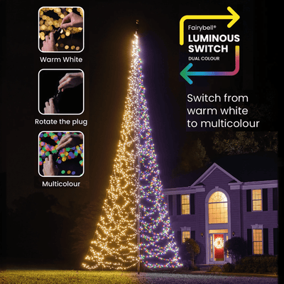 Fairybell 2000 - 6 meter Luminous Switch