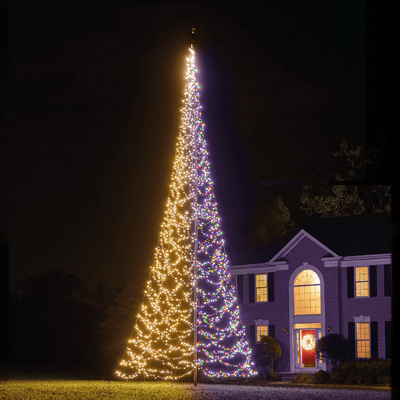 Fairybell 2000 - 6 meter Luminous Switch Warm wit - Multi colour