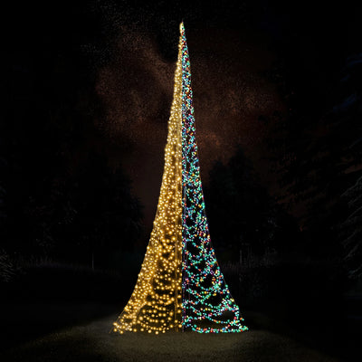 Fairybell Premium Luminous Switch 10 meter 2048 LED