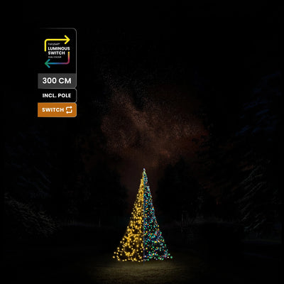 Fairybell Premium Luminous Switch 3 meter 576 LED productafbeelding