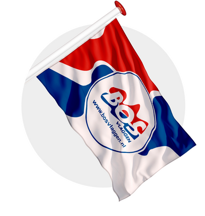 gevelvlag bedrukken
