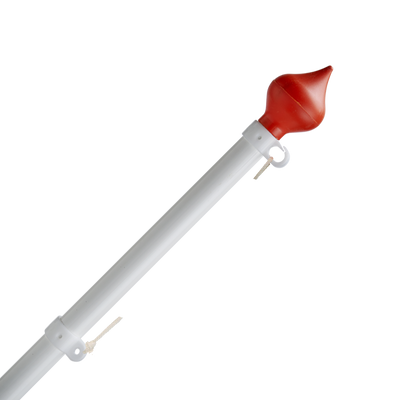 Clips voor halfstok vlaggen