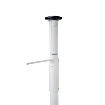 PRO Hijsbare baniermast 5 t/m 9 meter