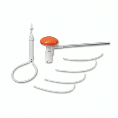 Draaitop met banieruithouder (polyester vlaggenmast)