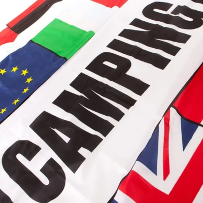 meerlandenvlag Camping