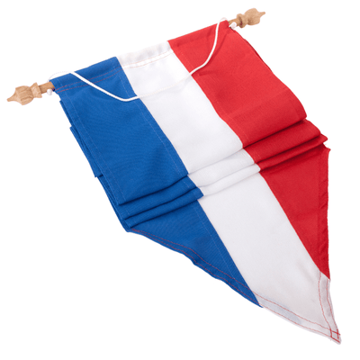 Nederland Welkoms Wimpel Rood Wit Blauw - Met Stokje