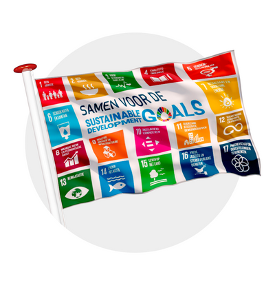 Sustainable Development Goals vlag