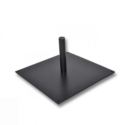 stalen grondplaat voor beachflag