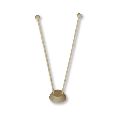 tafelstandaard 2 stokjes