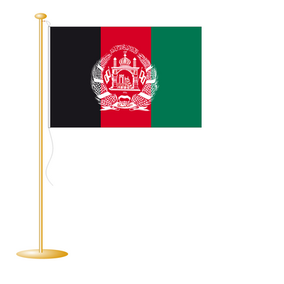 tafelvlag Afghanistan