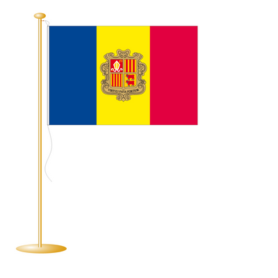 tafelvlag Andorra