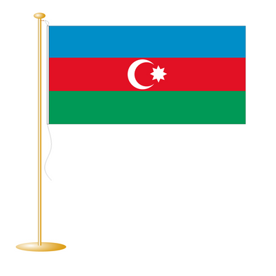 tafelvlag Azerbeidzjan