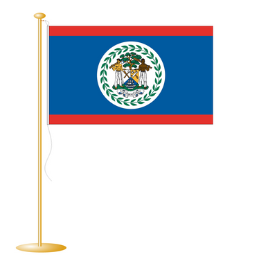 tafelvlag Belize