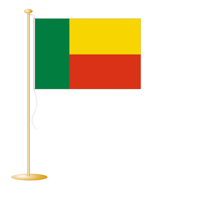 tafelvlag Benin
