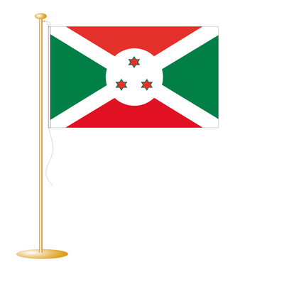 tafelvlag Burundi