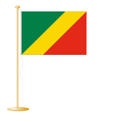 tafelvlag Congo Brazzaville