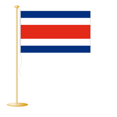 tafelvlag Costa Rica