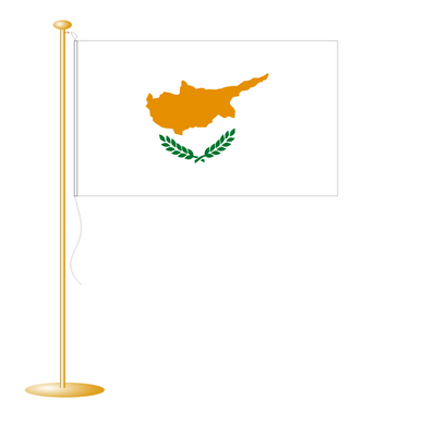 tafelvlag Cyprus