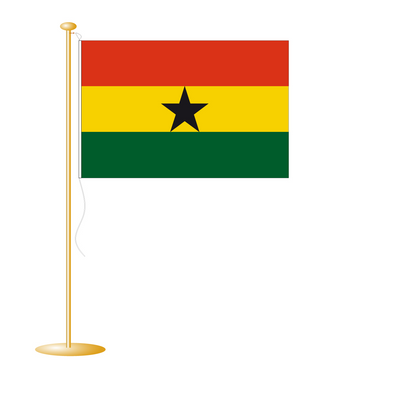 tafelvlag Ghana