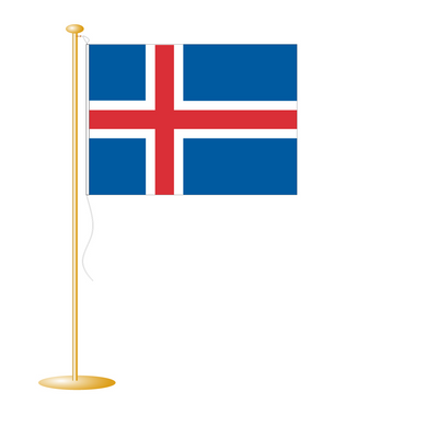 tafelvlag Ijsland