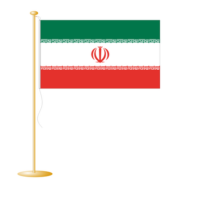 tafelvlag Iran