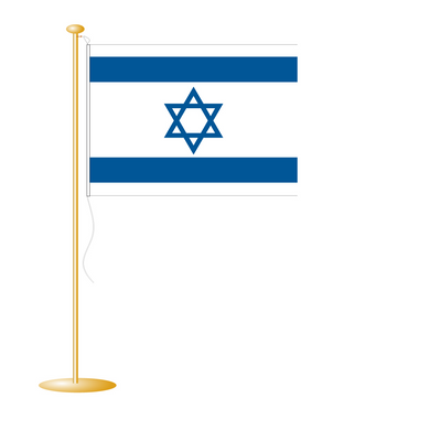 tafelvlag Israel