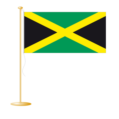 tafelvlag Jamaica