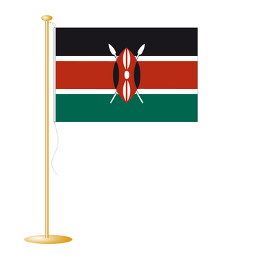 tafelvlag Kenia