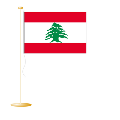 tafelvlag Libanon