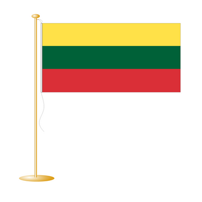 tafelvlag litouwen