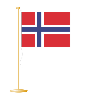 tafelvlag Noorwegen