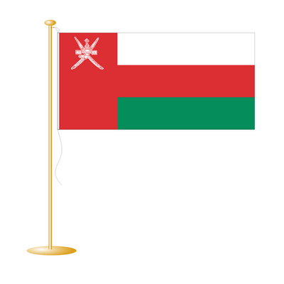 tafelvlag Oman