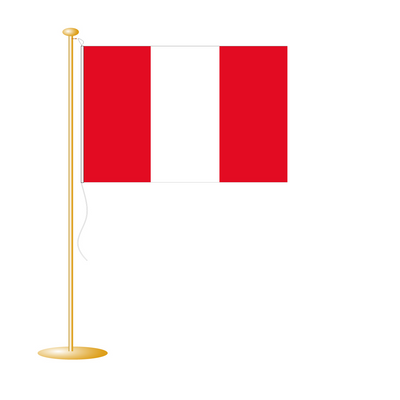 tafelvlag Peru