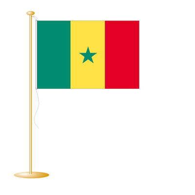 tafelvlag Senegal