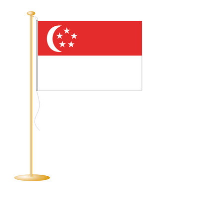 tafelvlag Singapore