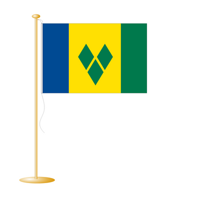 tafelvlag Sint Vincent