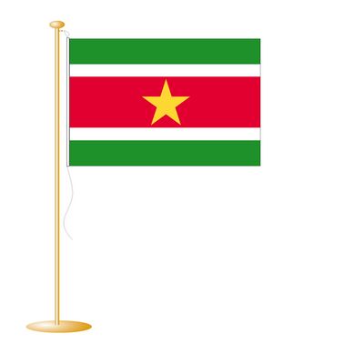 tafelvlag Suriname