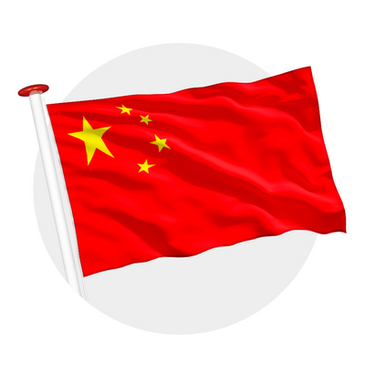 vlag China