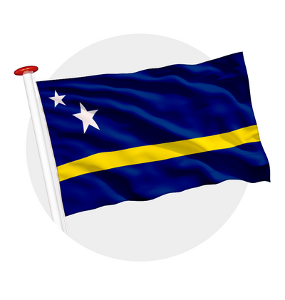 vlag Curaçao