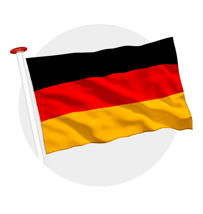 vlag Duitsland
