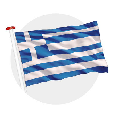 vlag Griekenland